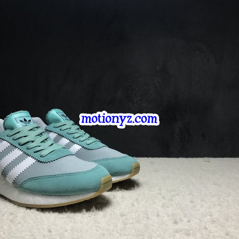 Adidas Iniki Runner Boost Blue White Real Boost